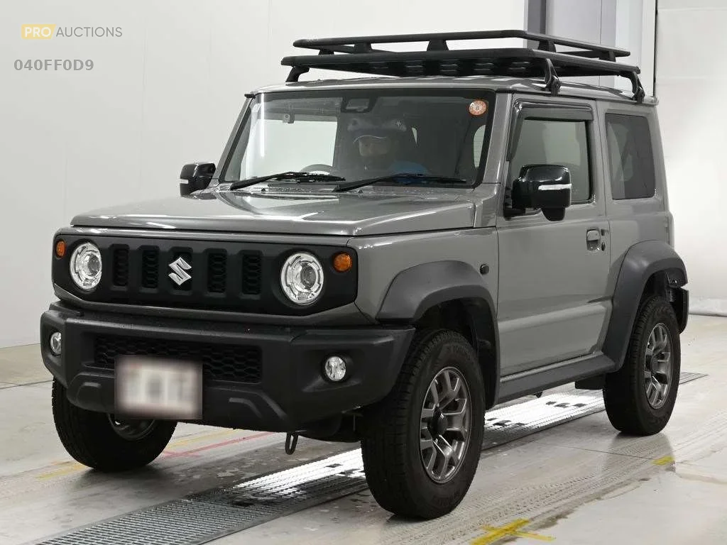 Suzuki Jimny Sierra JB74W 2023